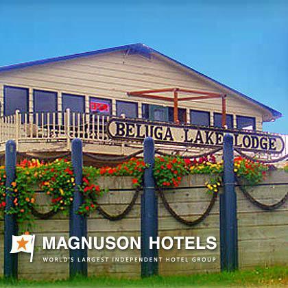 Beluga Lake Lodge Хомер Экстерьер фото
