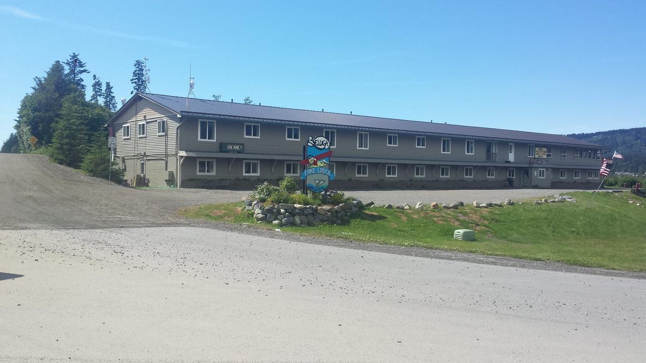 Beluga Lake Lodge Хомер Экстерьер фото