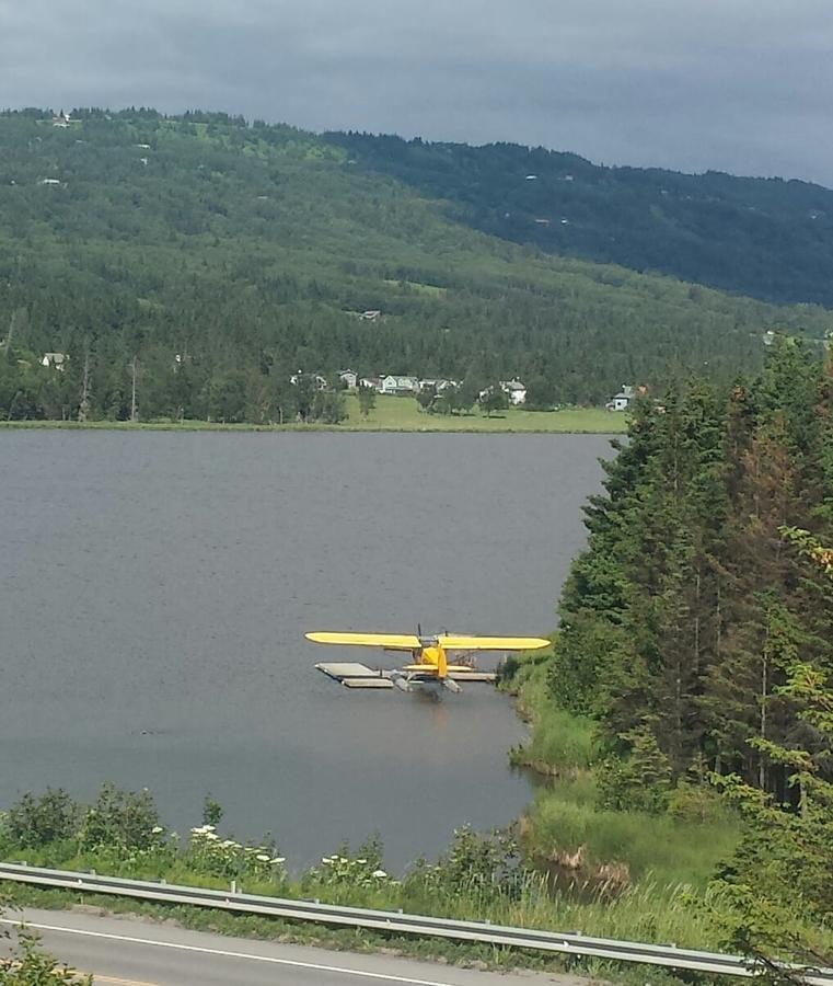 Beluga Lake Lodge Хомер Экстерьер фото