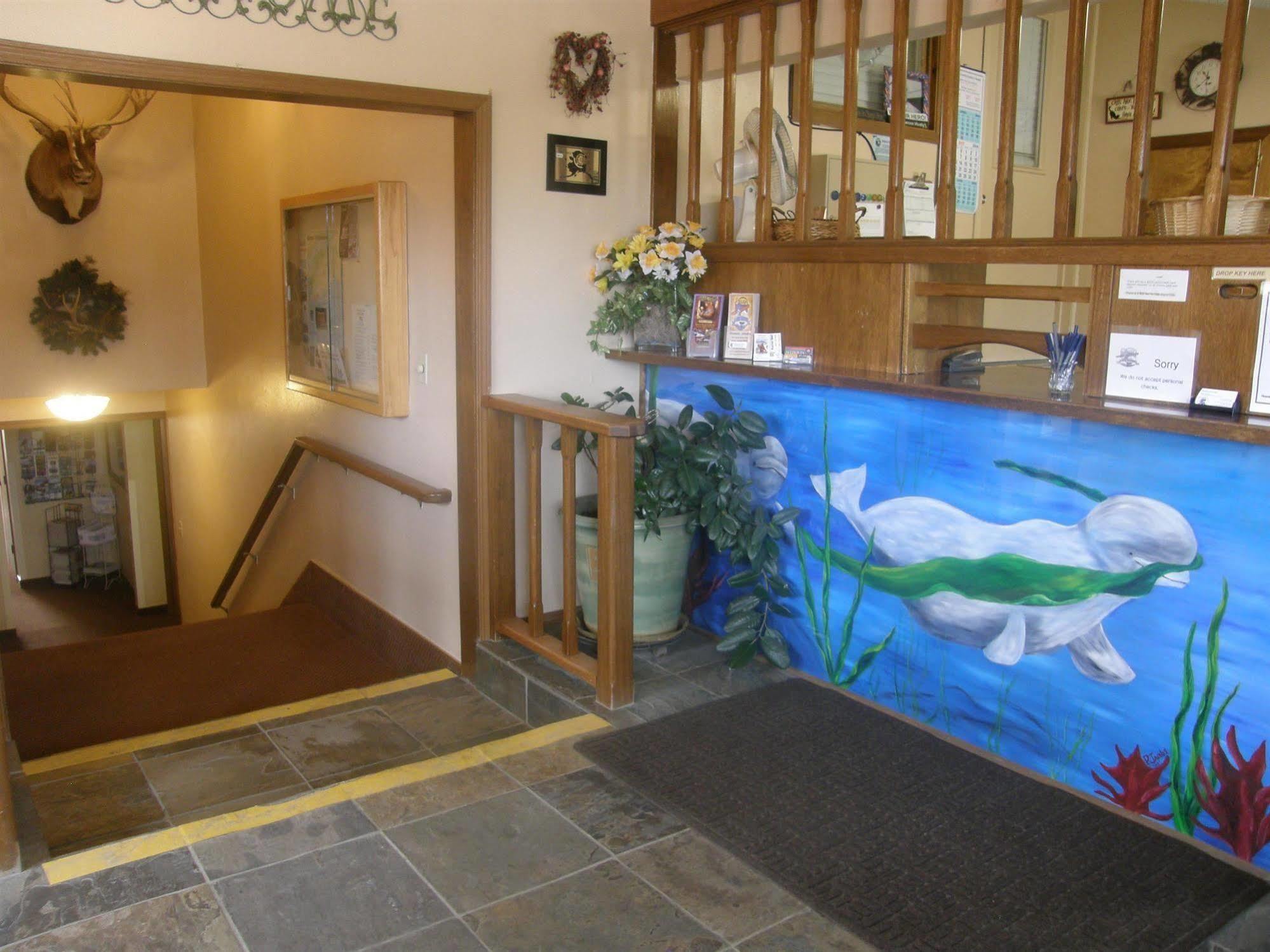 Beluga Lake Lodge Хомер Экстерьер фото