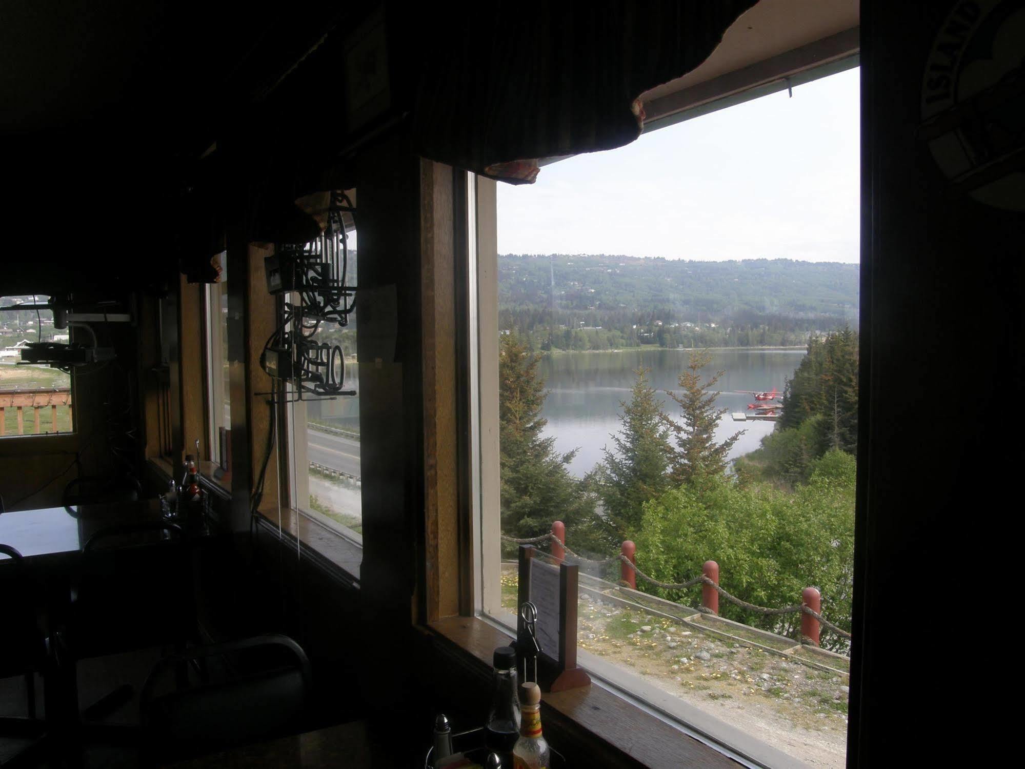 Beluga Lake Lodge Хомер Экстерьер фото